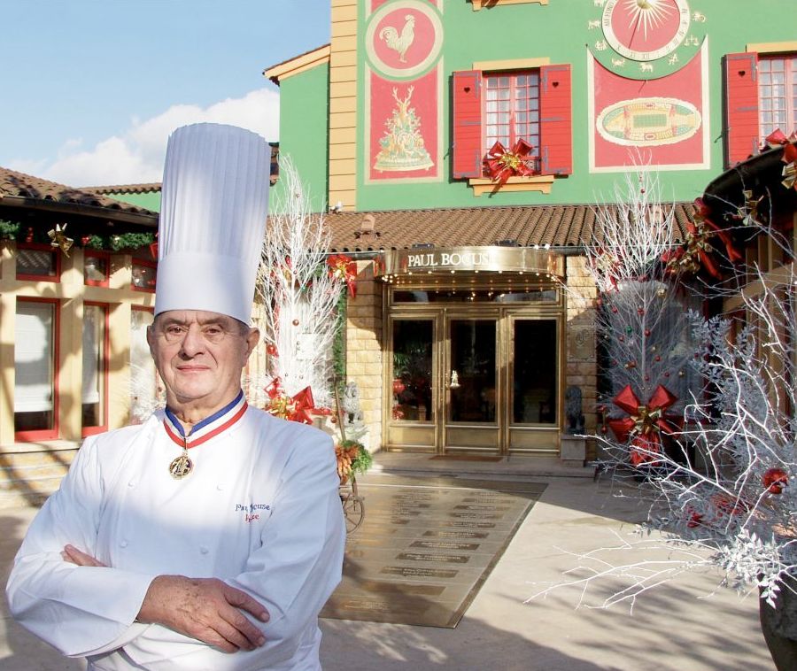 CROISIERE  GASTRONOMIQUE DINER CHEZ PAUL BOCUSE