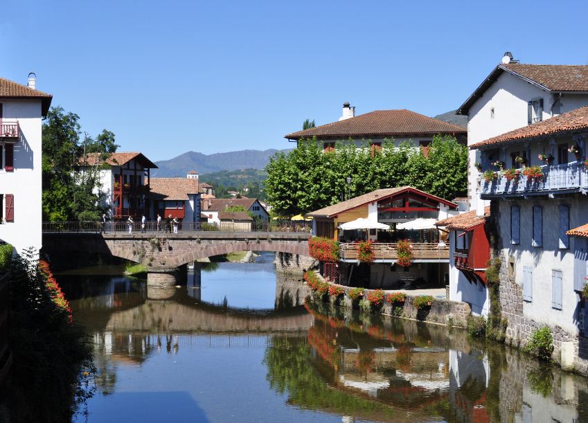 PAYS BASQUE - BEARN 