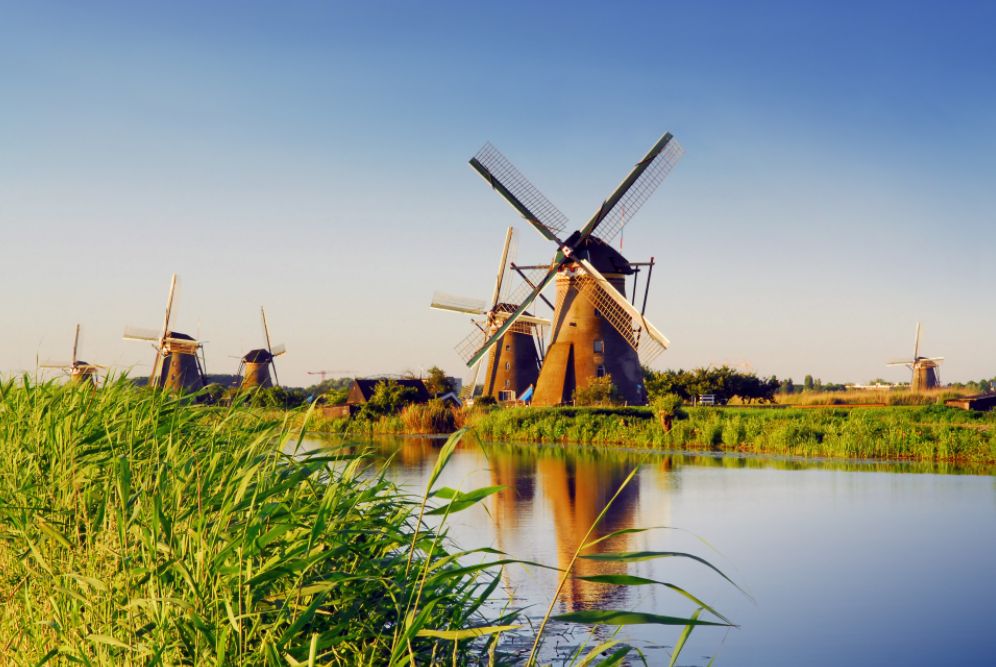 Hollande et Bruges
