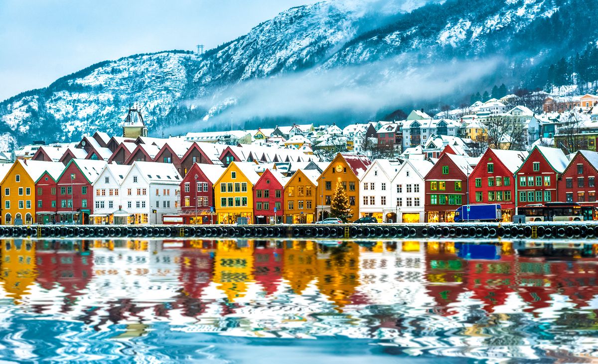 Escapade hivernale au cœur des fjords en train