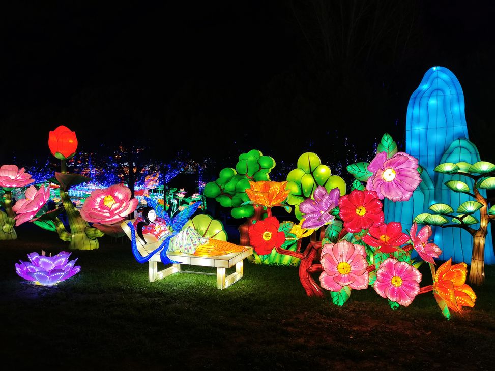FESTIVAL DES LANTERNES DE MONTAUBAN, splendeurs de la Chine millénaire, au départ de la région Sud-Ouest