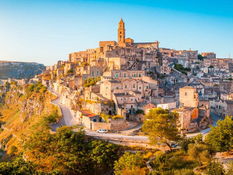 Autotour &agrave; la d&eacute;couverte de la r&eacute;gion des Pouilles et de la Campanie