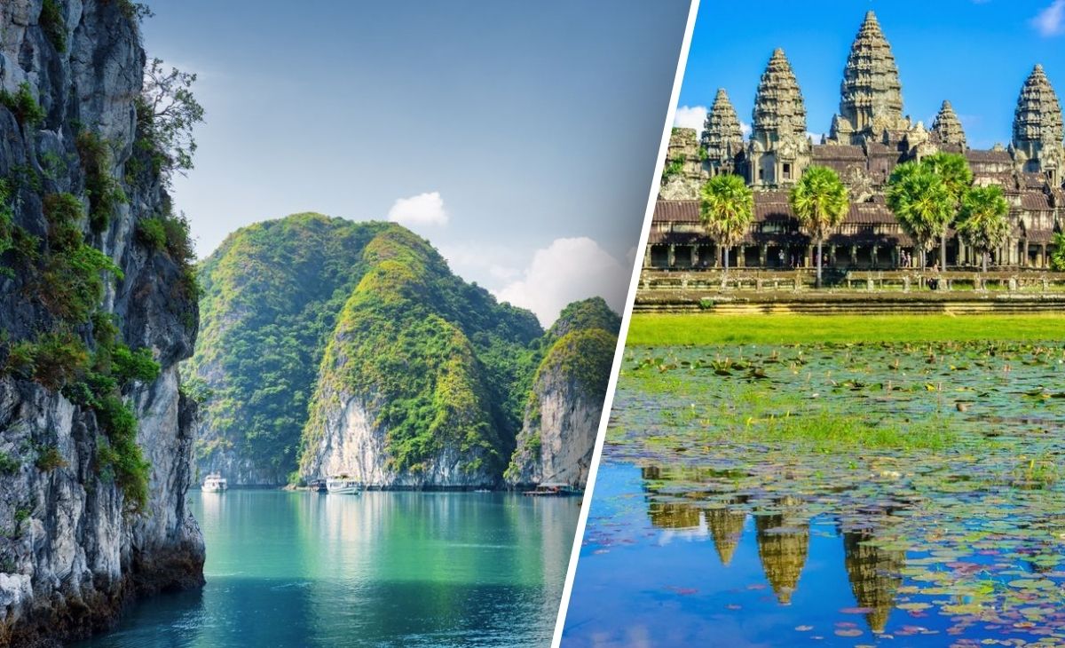 2026 - Les splendeurs du Vietnam extension Cambodge hôtels 3*