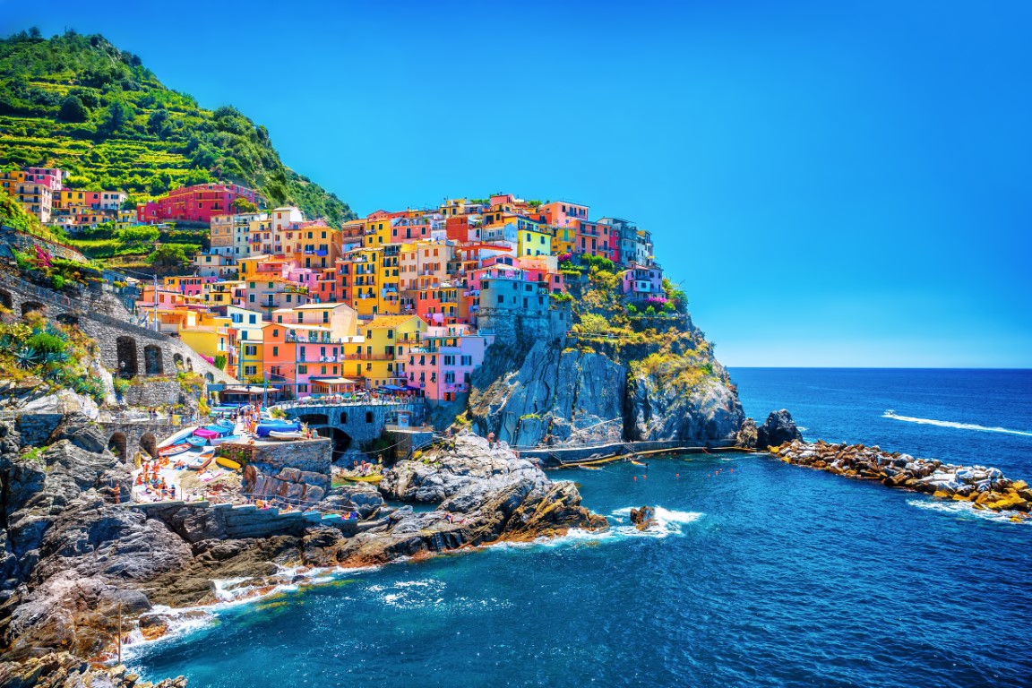 Cinque Terre Et Toscane