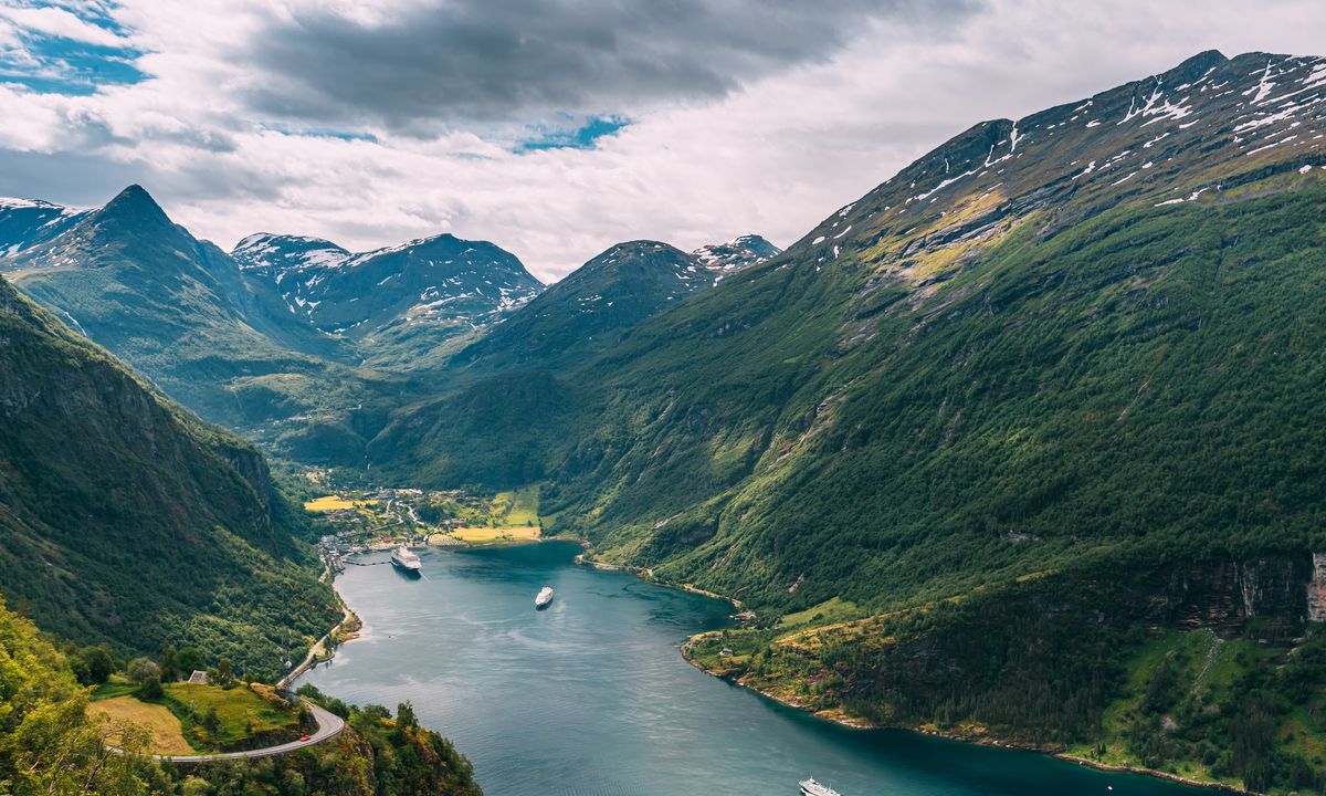 Les fjords en majesté