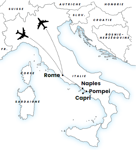 Circuit De Rome à la côte Amalfitaine 4* - Partez de chez vous ! - 7