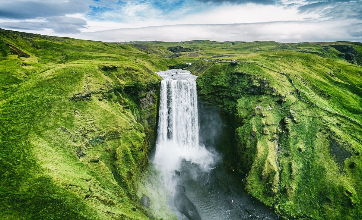 Circuit Islande dans toute sa splendeur
