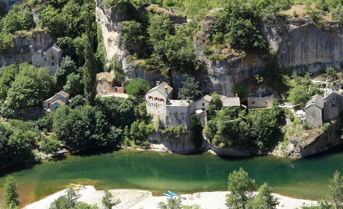 Au coeur de l’Aveyron, Tourisme et Rando
