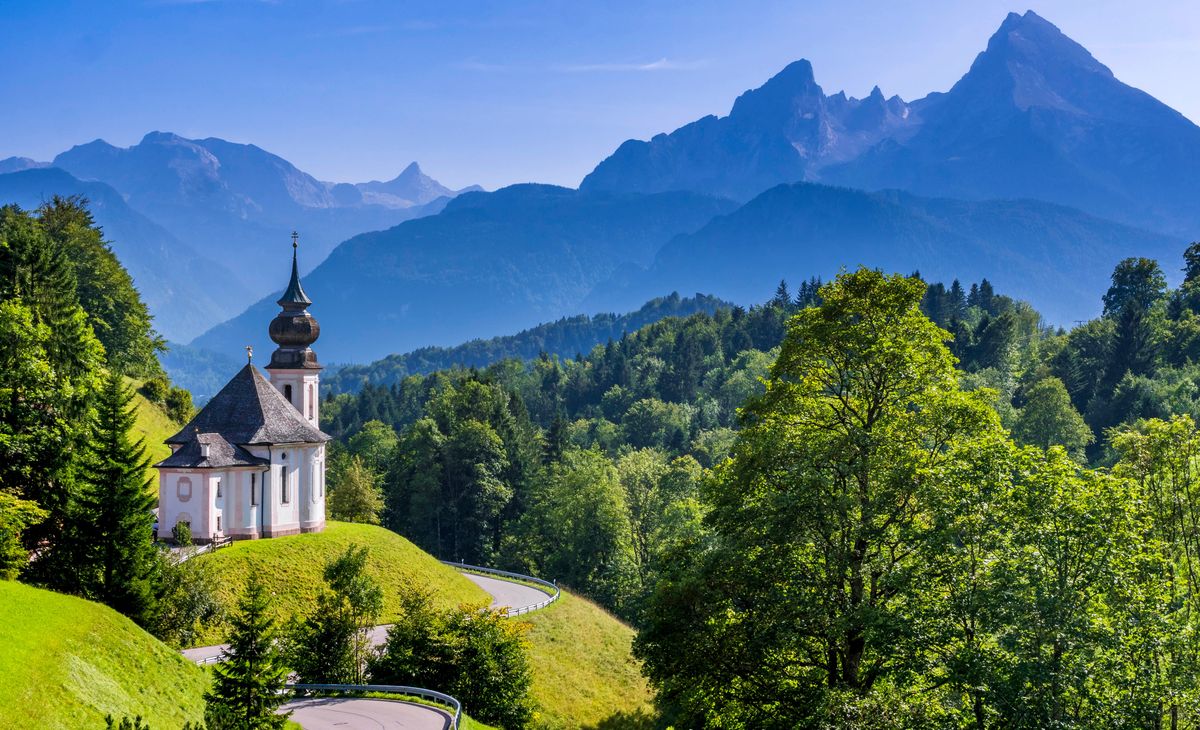 LE TYROL ET LA BAVIERE, montagnes, châteaux et traditions