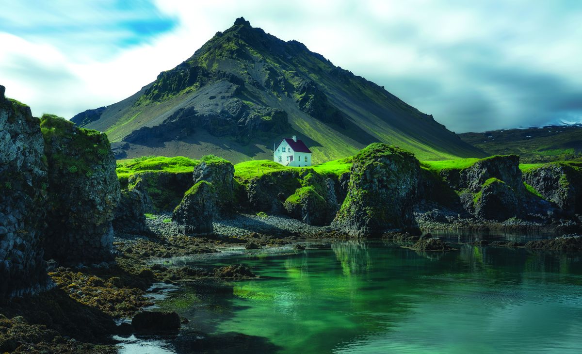 Les terres sauvages d'Islande 