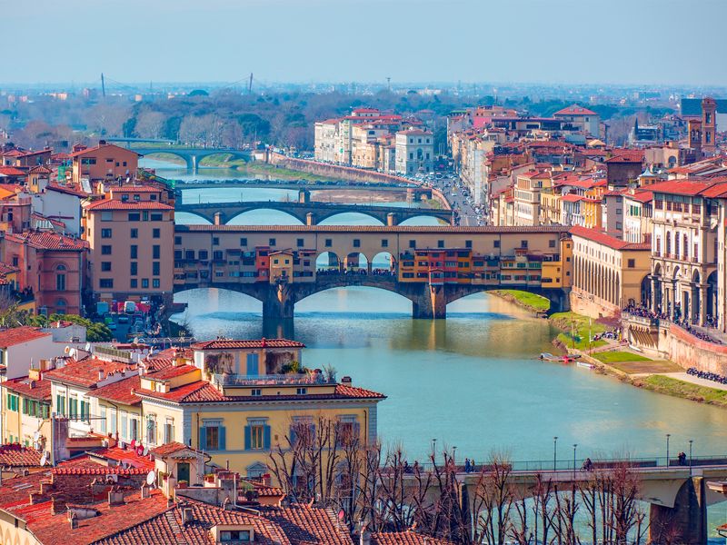 Autotour en Toscane : Les grandes villes