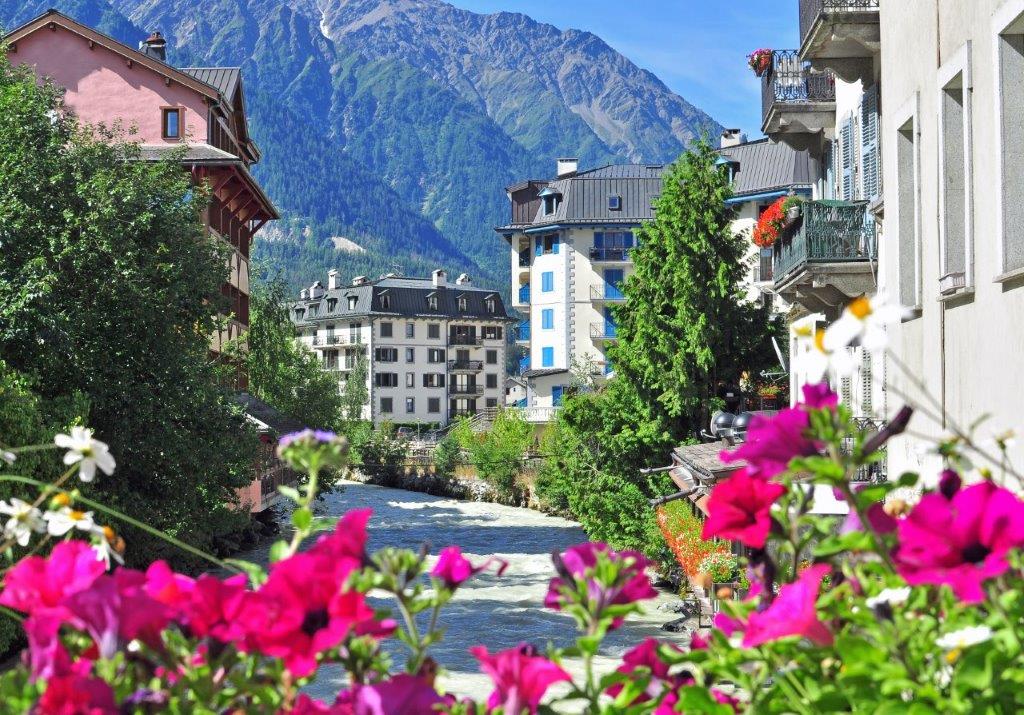 Au coeur des Alpes, Séjour à Saint Gervais