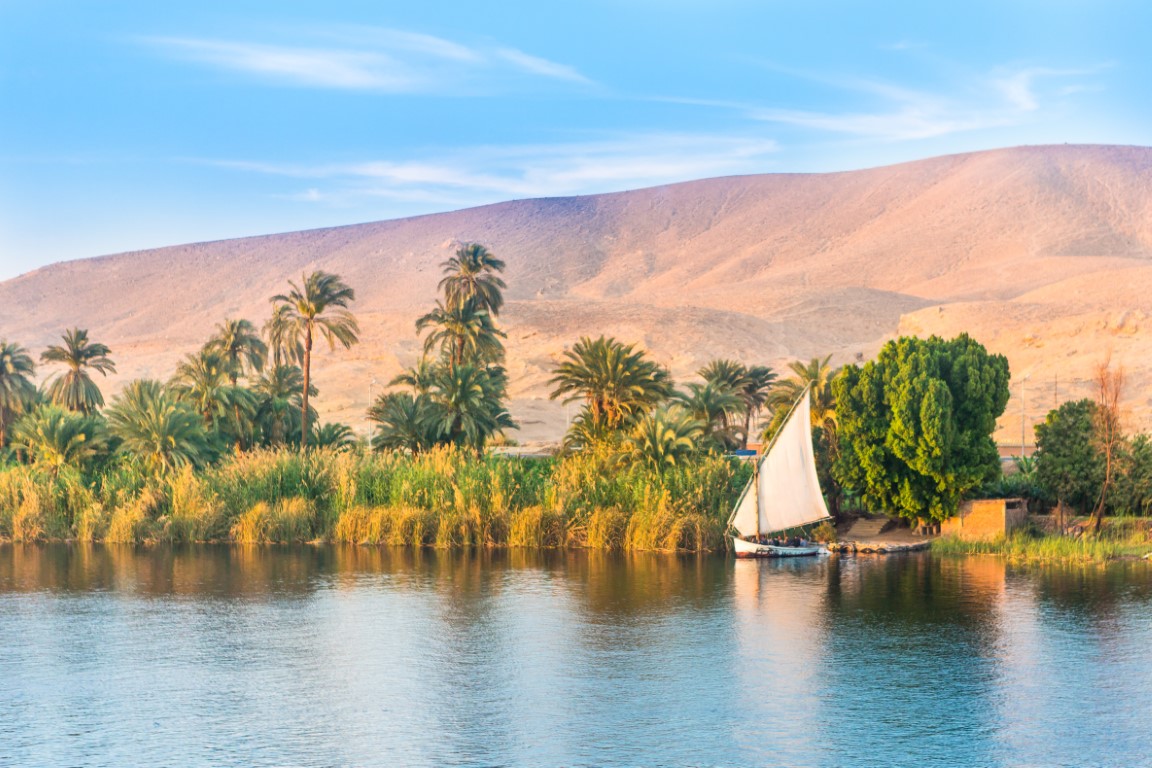 Le Nil à bord d’une Dahabeeya
