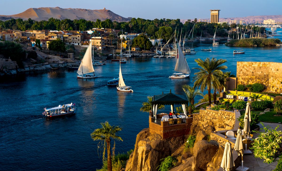 Croisi&egrave;re sur le Nil : Terre des Pharaons