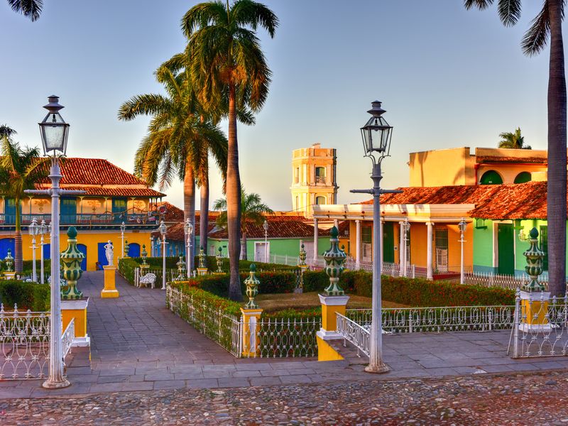 Combiné individuel : visite à La Havane et séjour à Trinidad