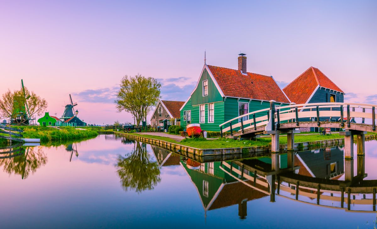 Croisière en Hollande : Au fil des canaux - Amsterdam, Keukenhof, Anvers (Belgique)