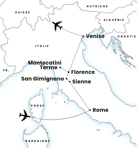 Circuit Rome Florence et Venise 4* - Partez de chez vous ! - 8