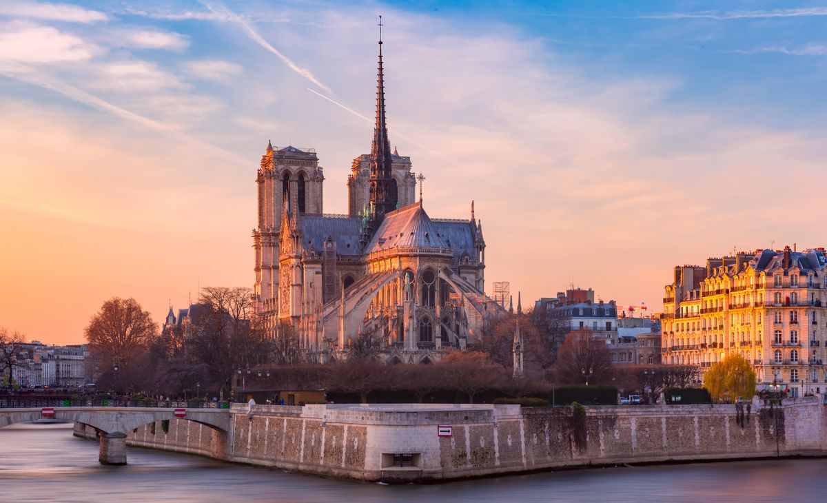LA RENAISSANCE DE NOTRE DAME DE PARIS