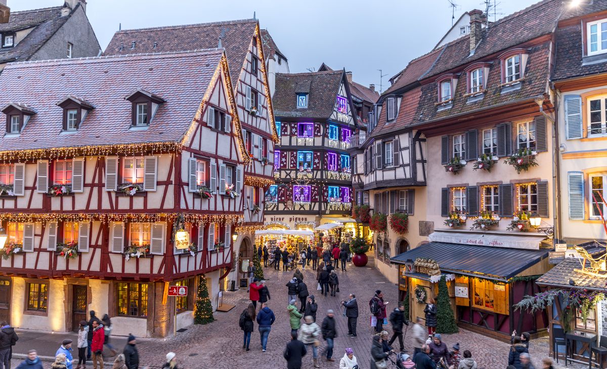 Circuit en autocar : Les Marchés de Noël en Alsace, Colmar - Strasbourg - Riquewihr - 1