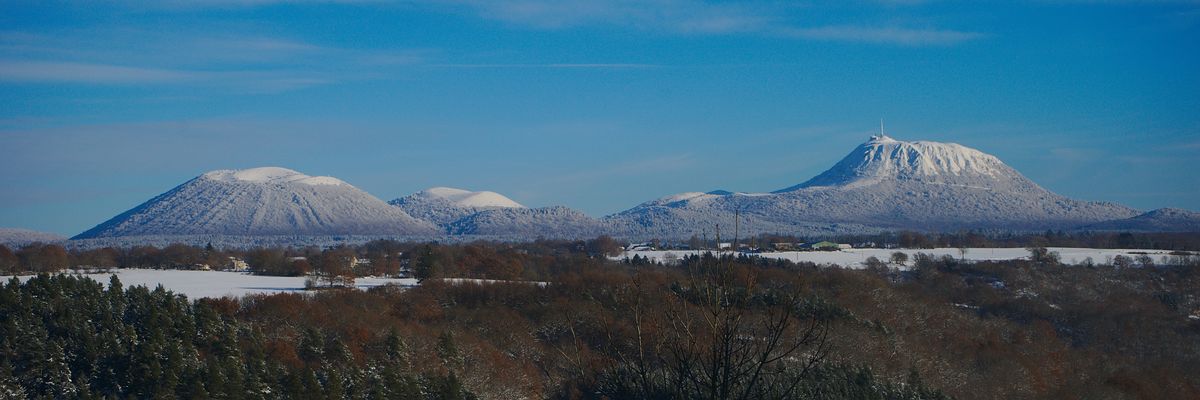 REVEILLON AUVERGNAT - Au coeur des volcans, au départ du Sud-Ouest