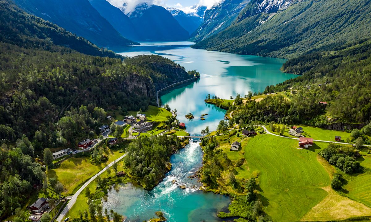 Magie des fjords