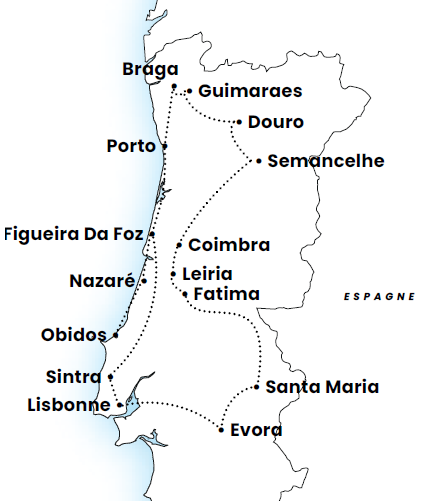 circuits PORTUGAL Escapade au Portugal de Voyages Internationaux