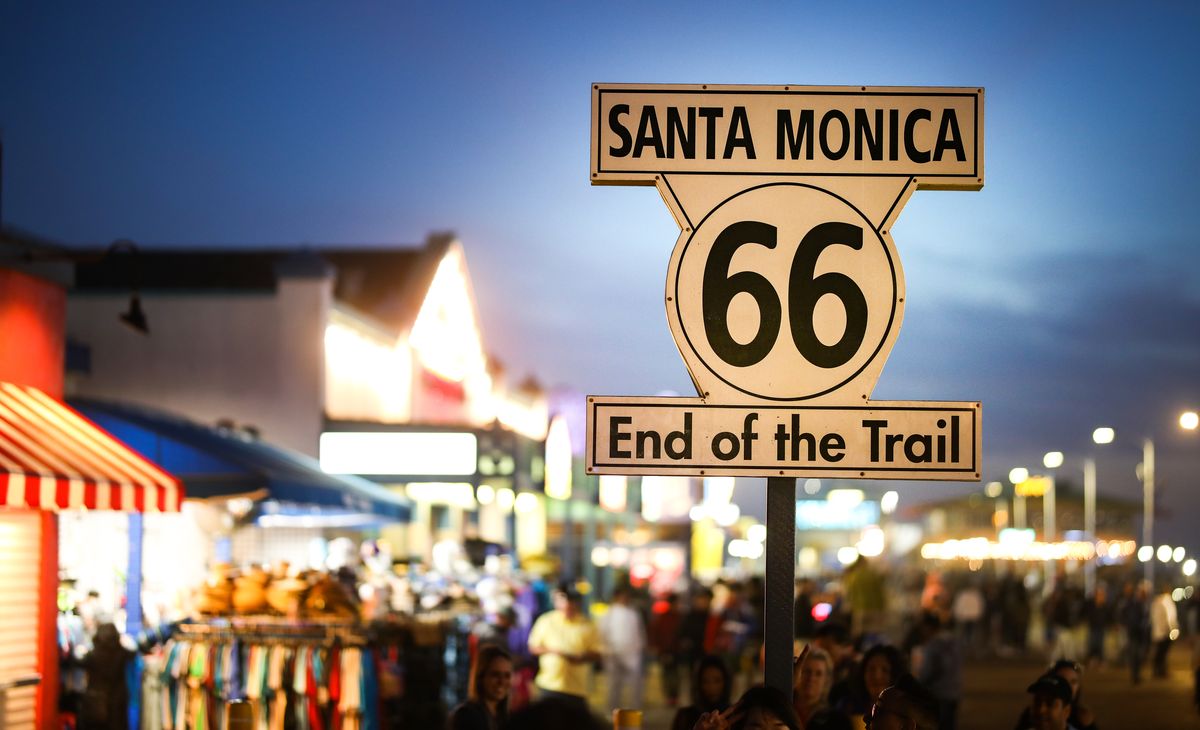 2026 - La mythique route 66 / Sens Los Angeles - Chicago