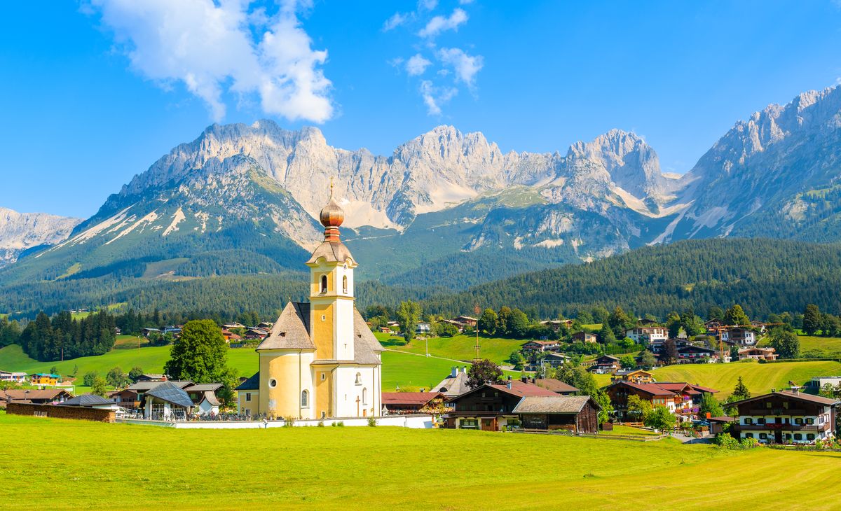 LE TYROL ET LA BAVIERE au coeur des Alpes