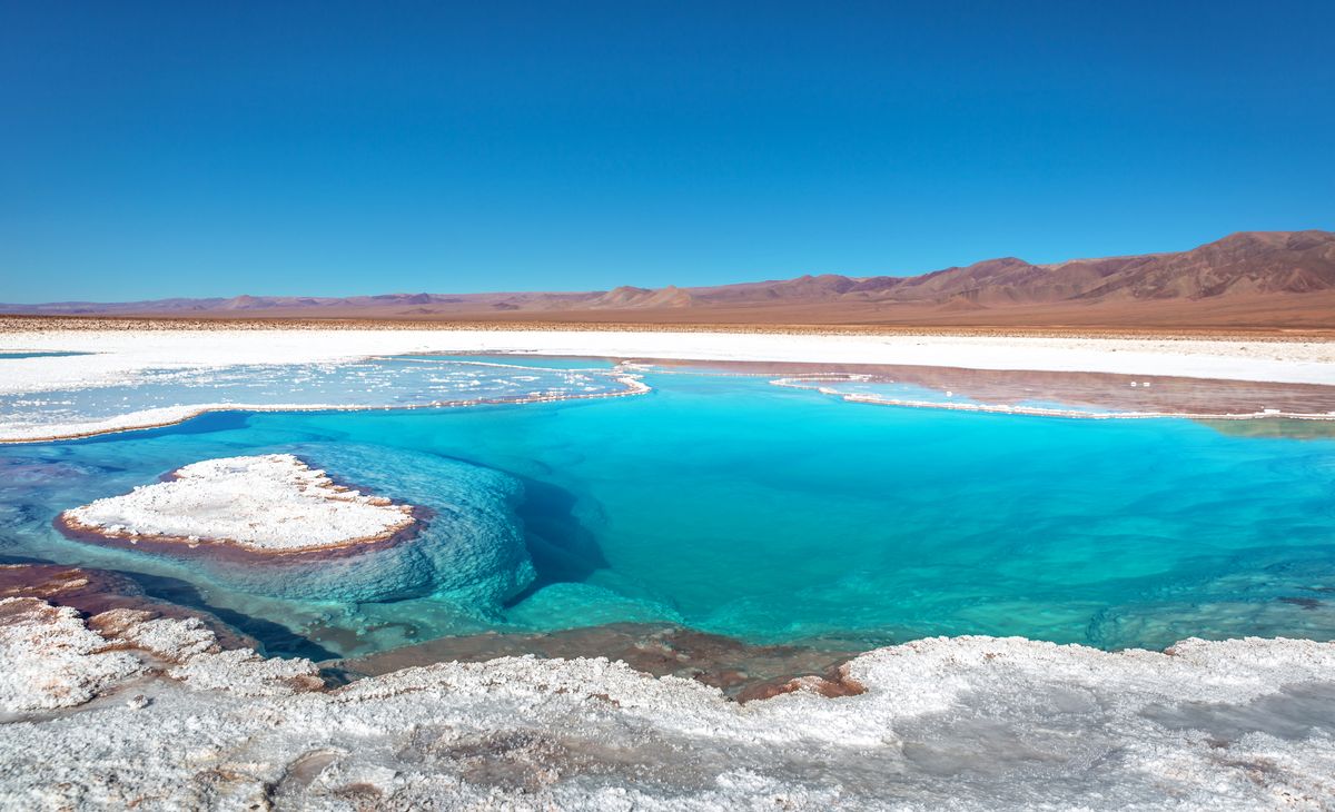 Horizons chiliens, du feu à la glace