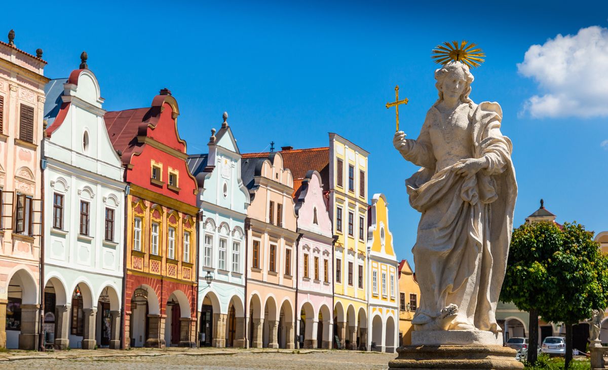 Prague, la Moravie et la Bohême du Sud, au départ de la région Sud ouest