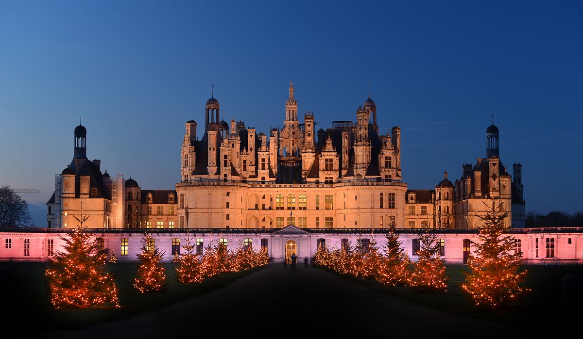 L'Avent au pays des châteaux, au départ du sud-ouest