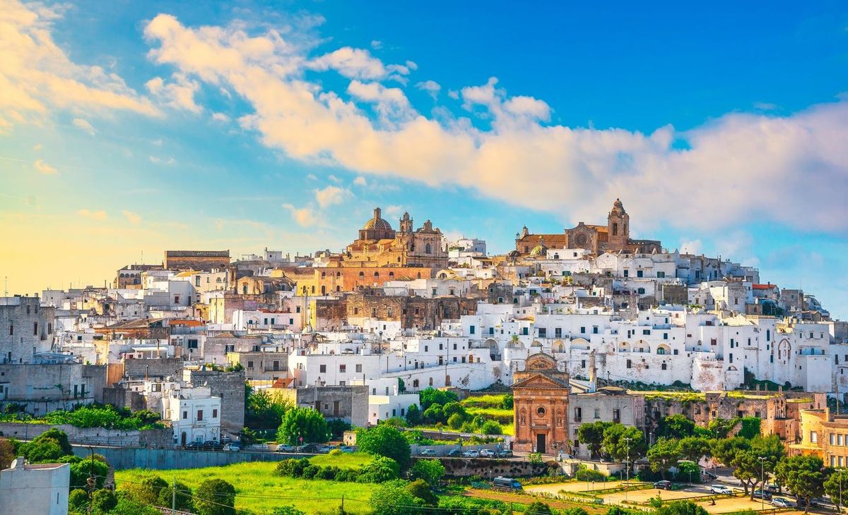 Les Pouilles, Le talon de la botte italienne