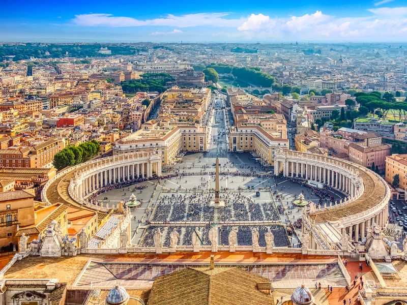 City Break &agrave; Rome