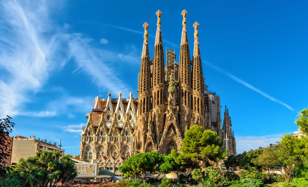 Séjour à Barcelone, Sur les pas de Gaudi