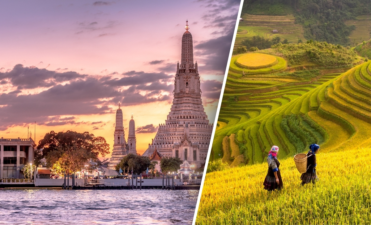 Magnifique Thaïlande et extension Cambodge