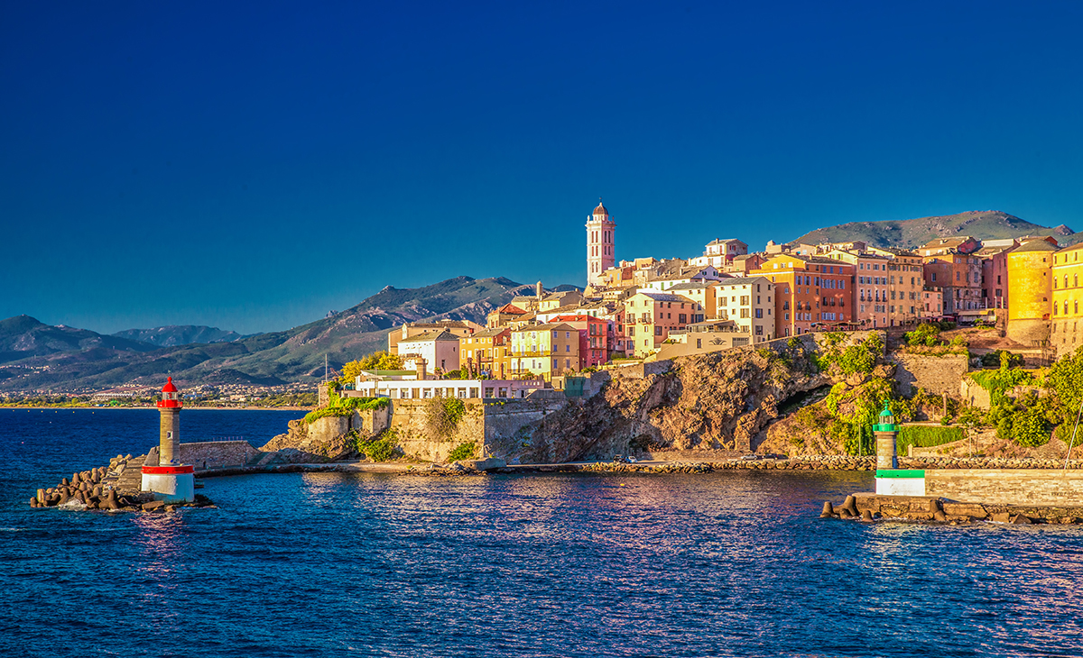 Corse - Grand Tour de l'île de beauté