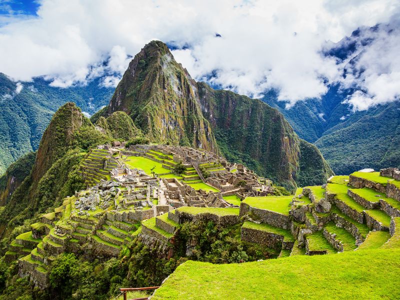 Circuit priv&eacute; histoire du P&eacute;rou