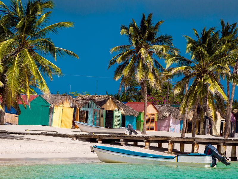 Mosaïque dominicaine individuel : Saint Domingue, Las Terrenas, Bayahibe
