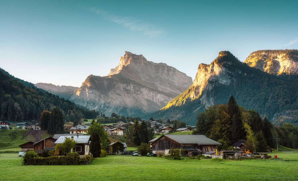 Evasion alpine de St Gervais au Lac Léman