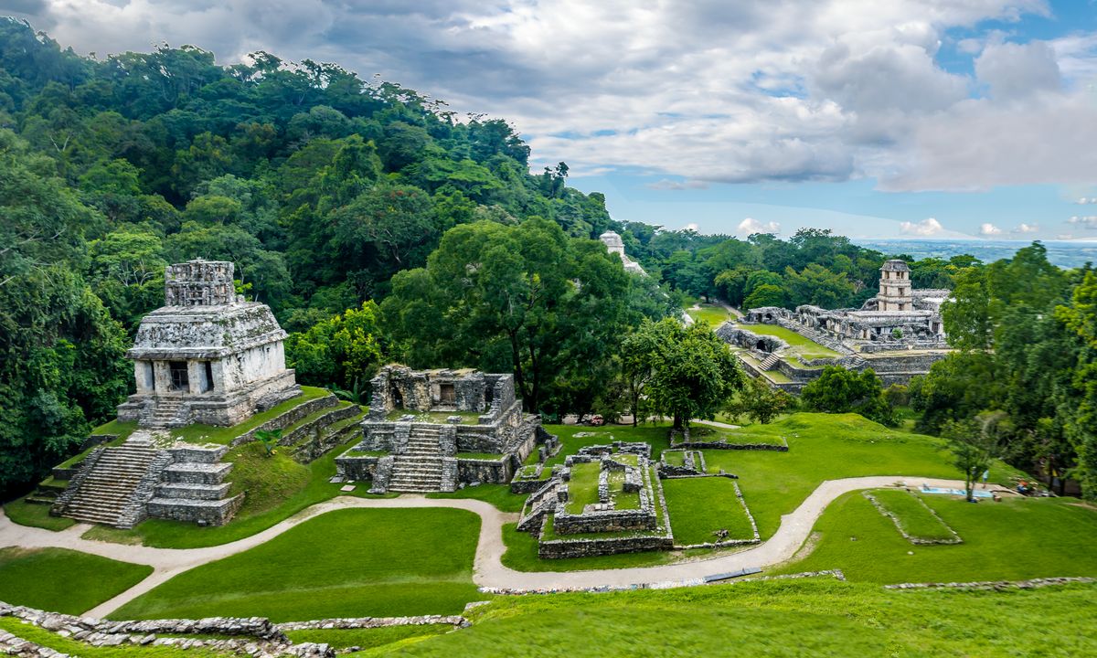 Cités Mayas et mer des Caraïbes