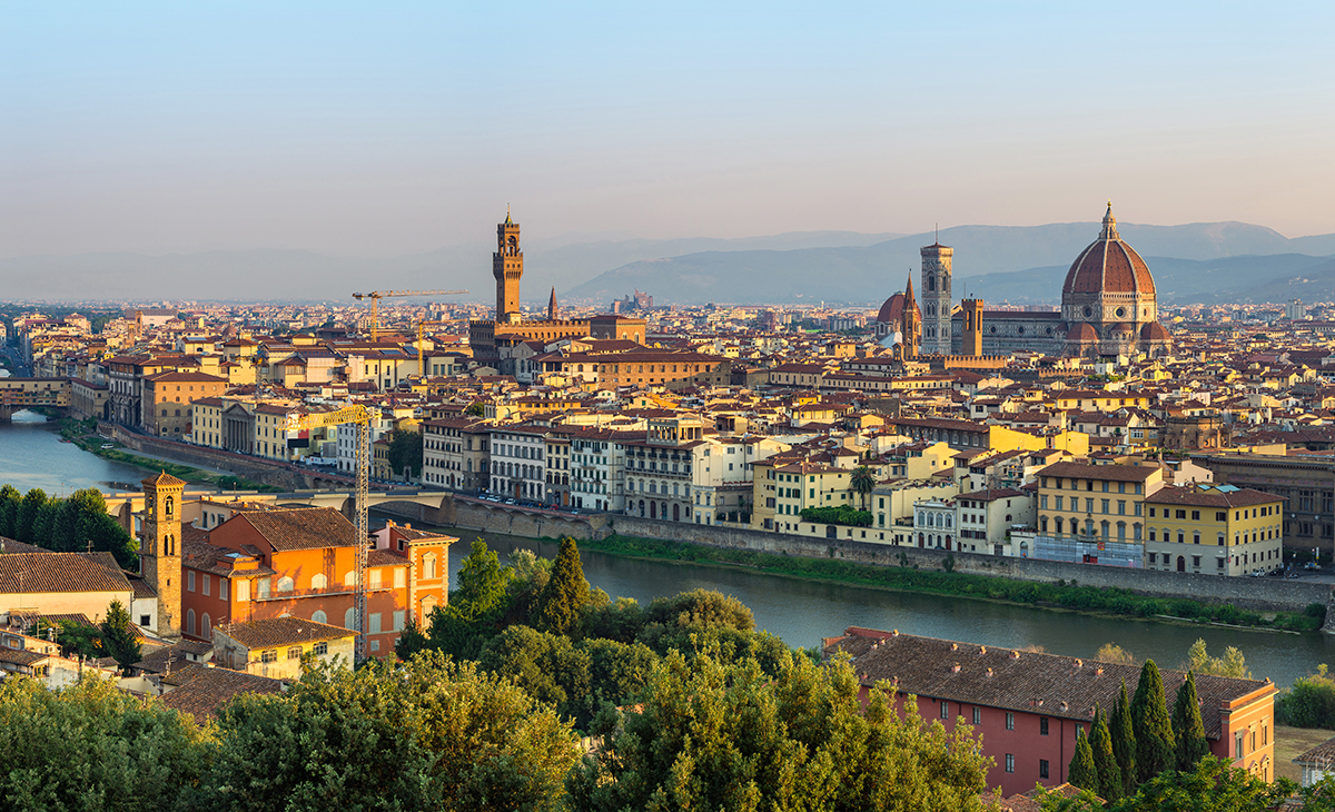 Venise et Florence, Pise et Vérone