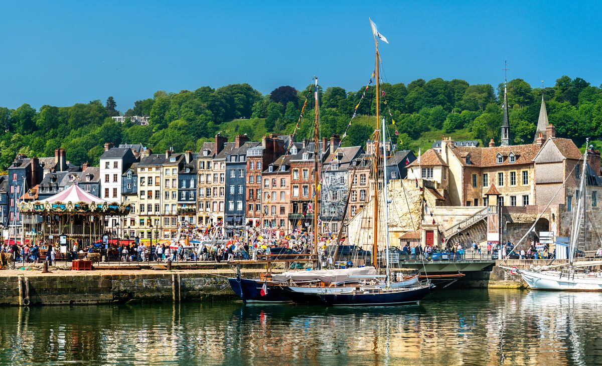 Croisière sur la Seine, De Paris à la Normandie