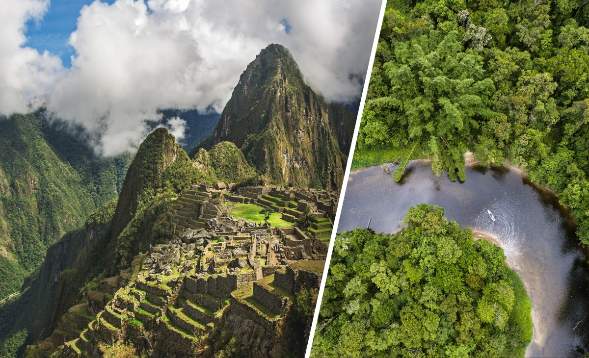 Le Pérou en majesté & extension en Amazonie