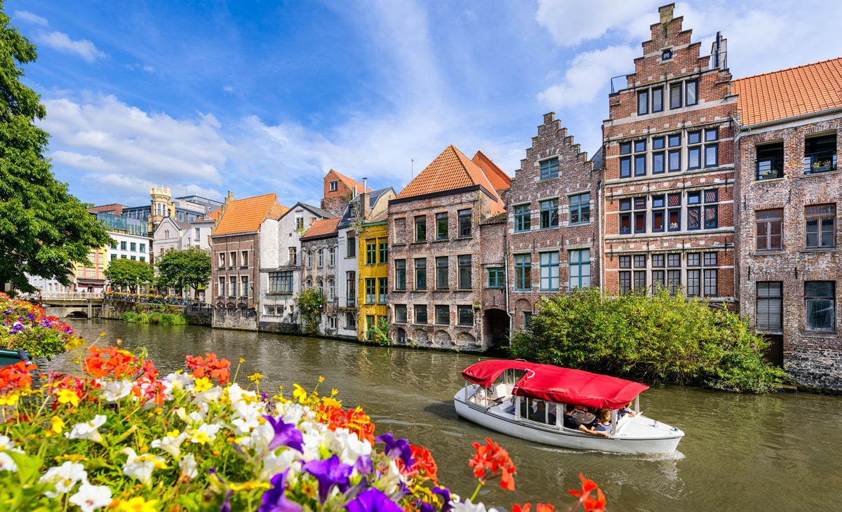 Les Belles du Nord, Anvers, Bruges, Bruxelles et Amsterdam - 14