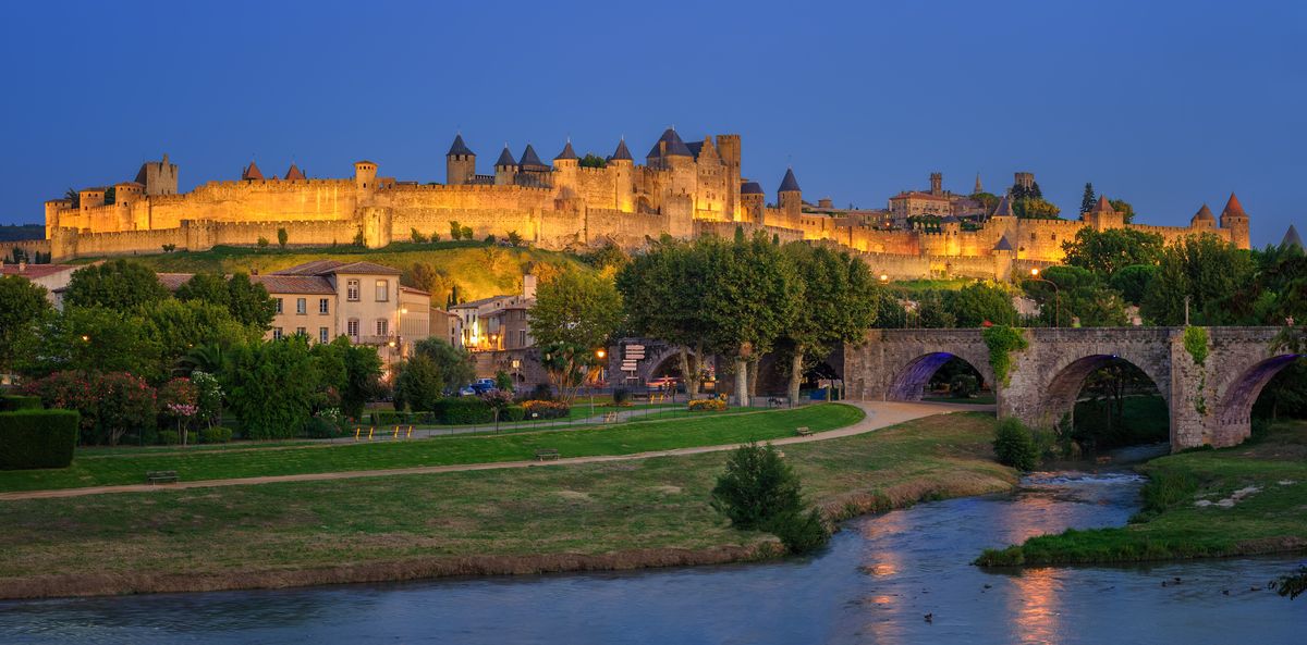 Entre Corbières et Pays cathares, Carcassonne et le canal du Midi