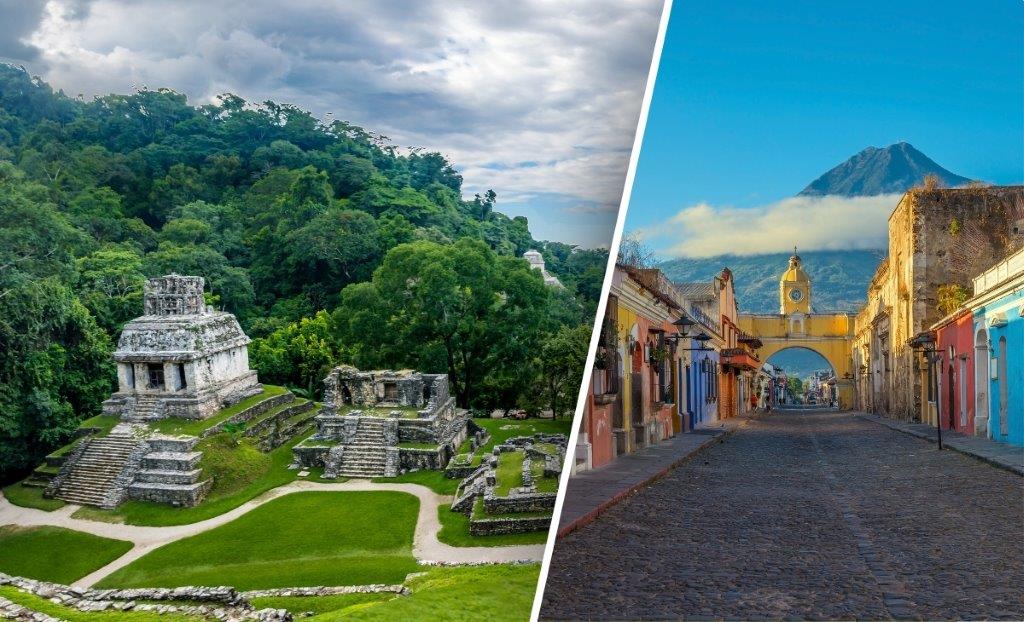 Cités Mayas et mer des Caraïbes & extension Guatemala