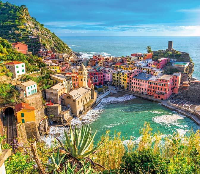 circuits ITALIE L'ILE D'ELBE ET LES CINQ TERRES Entre ciel et mer