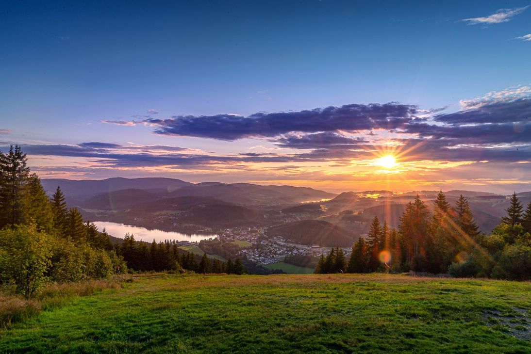 Allemagne, La Forêt Noire et le Lac de Constance