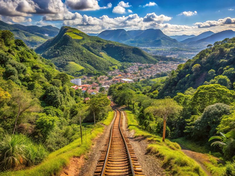 Autotour du Minas gerais à Rio de Janeiro