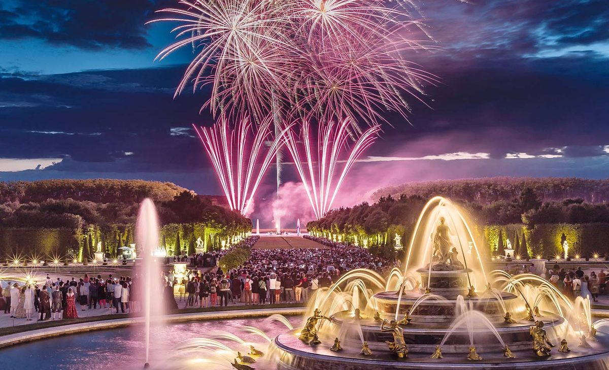 Versailles, Grandes Eaux Musicales Nocturnes